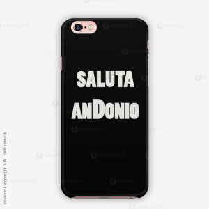 Cover Saluta Andonio CLASSIC BALCK